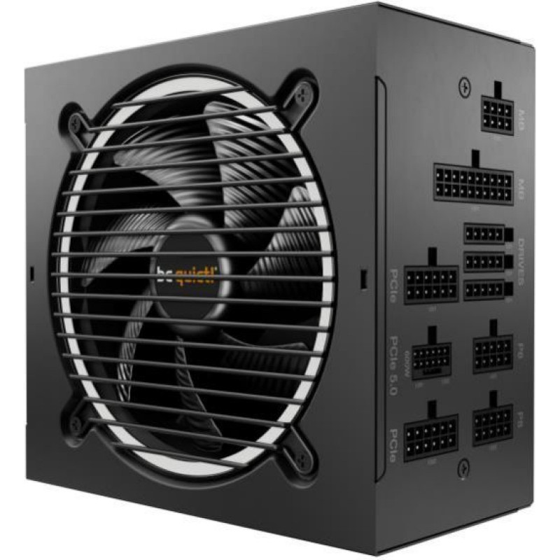 Be Quiet Barošanas bloks BE QUIET  CASE PSU ATX 1000W/PURE POWER 12M BN345