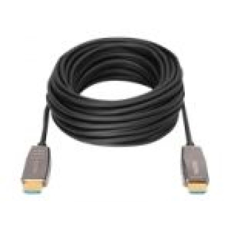Assman Electronic Kabelis Assman electronic  ASSMANN HDMI AOC Hybrid Type A M/M 20m