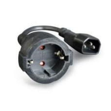 Gembird Parveidotājs Gembird  CABLE POWER ADAPTER C14/PC-SFC14M-01