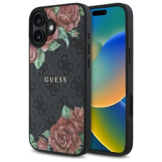 Guess Aizmugurējais vāciņš Guess Apple Guess GUHMP16SP4ROPEMCK iPhone 16 6.1
