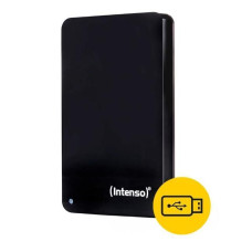 Intenso Cietais disks HDD Intenso  External HDD||2TB|USB 3.2|Colour Black|6023890