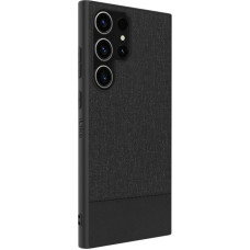 Ilike Aizmugurējais vāciņš iLike Samsung Galaxy S23 Ultra Plastic Leather Back Cover Black