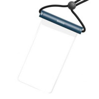 Baseus Aizmugurējais vāciņš Baseus  Baseus AquaGlide BS-PC030 case, waterproof IPX8, with cylindrical clasp - blue