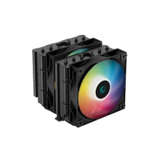 Deepcool Dzesētājs Deepcool  CPU Cooler  AG620 BK ARGB Black, Intel, AMD