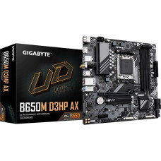 Gigabyte Pamatplate Intel procesorsiem Gigabyte  B650M D3HP AX 1.0 M/B