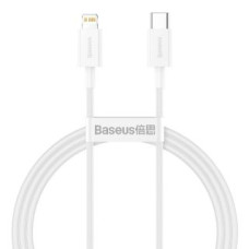 Baseus Kabelis Baseus  Baseus Superior Series Cable USB-C to Lightning, 20W, PD, 1m (white)