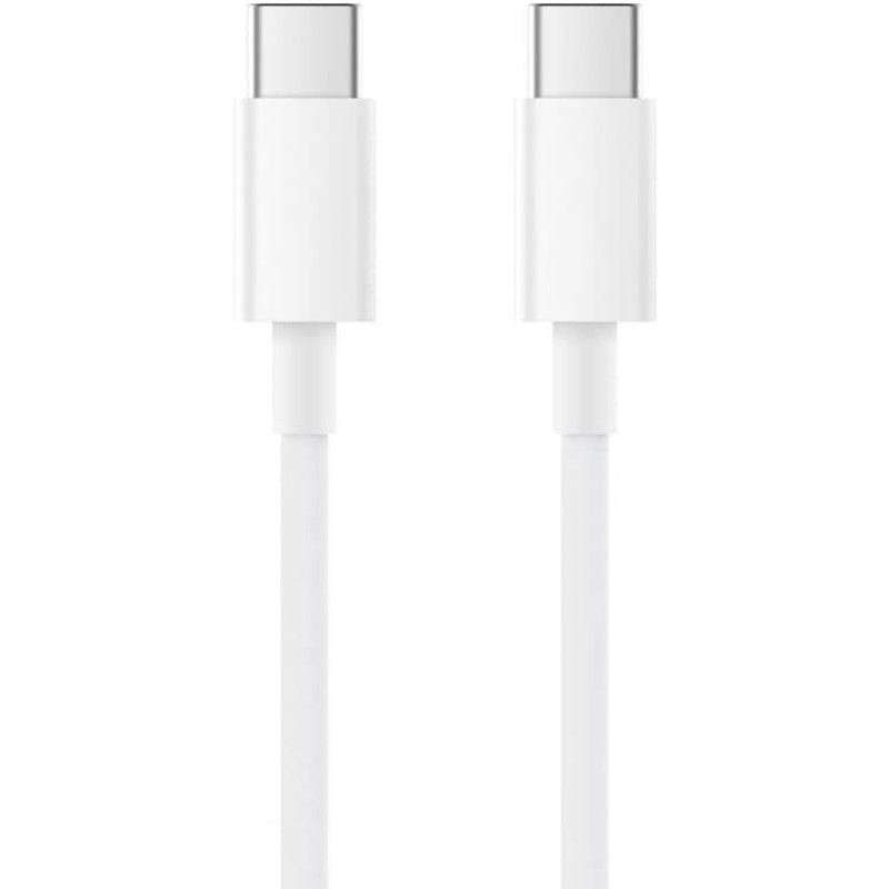 Xiaomi Kabelis Xiaomi  Mi USB Type-C Cable SJV4108GL 1.5 m, White, USB-C Male, USB-C Male