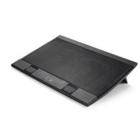 Deepcool Austiņas ar mikrofonu Deepcool  Laptop cooler Wind Pal FS , slim, portabel , highe performance, two 140mm fans, 2 xUSB Hub, up tp 17