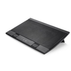 Deepcool Austiņas ar mikrofonu Deepcool  Laptop cooler Wind Pal FS , slim, portabel , highe performance, two 140mm fans, 2 xUSB Hub, up tp 17