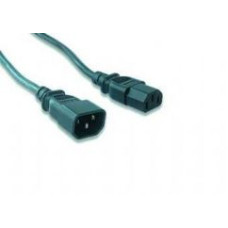 Gembird Parveidotājs Gembird  CABLE POWER EXTENSION 1.8M/PC-189-VDE
