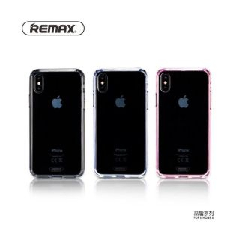 Remax Aizmugurējais vāciņš Remax Apple iPhone X Shield Series  Creative Case RM-1651 Grey