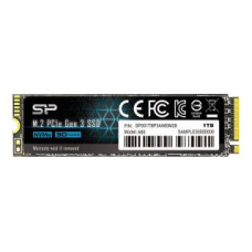 Silicon Power Zibatmiņa Silicon power  SSD PCIe Gen 3×4 P34A60 1TB