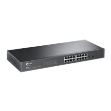 Tp-Link Serveru  - Citi piederumi TP-Link  JetStream Smart Switch TL-SG2218 10/100/1000 Mbps (RJ-45), Web managed, Rackmountable, Ethernet LAN (RJ-45) ports 16, SFP ports quantity 2