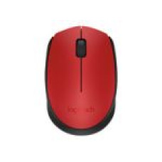 Logitech Datora pele Logitech  LOGI M171 Wireless Mouse Red