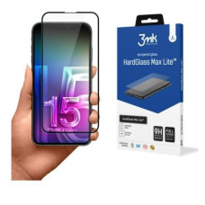 3MK Aizsargstikls 3MK Apple iPhone 15 Pro HardGlass Max Lite Black
