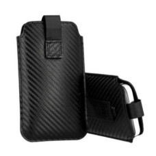 Ilike Maciņš universāla kabata iLike Universal A22 5G / S20 ULTRA / XIAOMI REDMI 9A / REDMI 9C / POCO X3 BLACK Black
