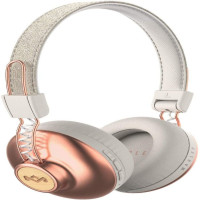 Marley Vadu austiņas Marley  Positive Vibration BT, On-Ear, Wireless, Microphone, Copper