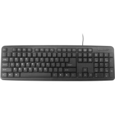 Gembird Datora tastatūra Gembird  KB-U-103-RU Standard, Wired, Keyboard layout EN/RU, 1.4 m, Black, 424 g