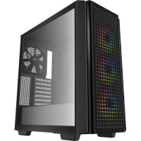 Deepcool Datoru korpusi Deepcool  Case | CG540 | Black | Mid Tower | Power supply included No | ATX PS2