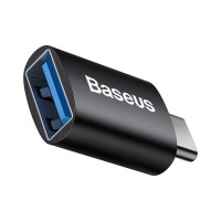 Baseus Parveidotājs Baseus  Baseus Ingenuity USB-C to USB-A adapter OTG (Black)