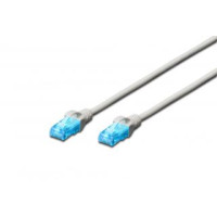 Digitus Kabelis Digitus  Patch Cord CAT 5e U-UTP, PVC AWG 26/7, 0.5 m