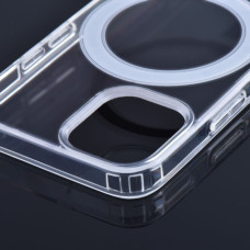 Ilike Aizmugurējais vāciņš iLike Apple CLEAR MAG COVER case compatible with MagSafe for IPHONE 13 transparent