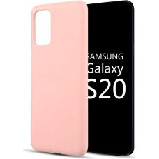 Evelatus Aizmugurējais vāciņš Evelatus Samsung Galaxy S20 Nano Silicone Case Soft Touch TPU Beige