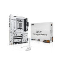 Asus Pamatplate AMD procesorsiem Asus  Mainboard||AMD X870|SAM5|ATX|Memory DDR5|Memory slots 4|1xPCI-Express 3.0 16x|2xPCI-Express 4.0 16x|1xPCI-Express 5.0 16x|3xM.2|1xHDMI|4xUSB 2.0|4xUSB 3.2|2xUSB-C|1xOptical S/PDIF|1xRJ45|3xAudio port|X870MAXGAMINGWIF