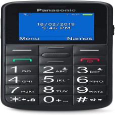 Panasonic Mobilie telefoni Panasonic  KX-TU110 Black