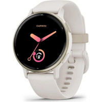Garmin Viedpulksteni Garmin  SMARTWATCH VIVOACTIVE 5/IVORY/GOLD 010-02862-11