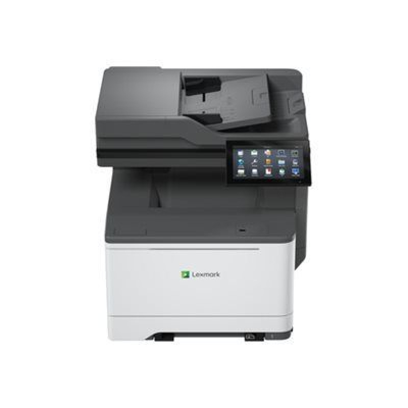 Lexmark Printers LEXMARK  CX635adwe | Laser | Colour | Multifuctional printer | A4 | Wi-Fi | Grey/ white
