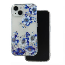 Ilike Aizmugurējais vāciņš iLike Samsung Galaxy S23 IMD print case floral