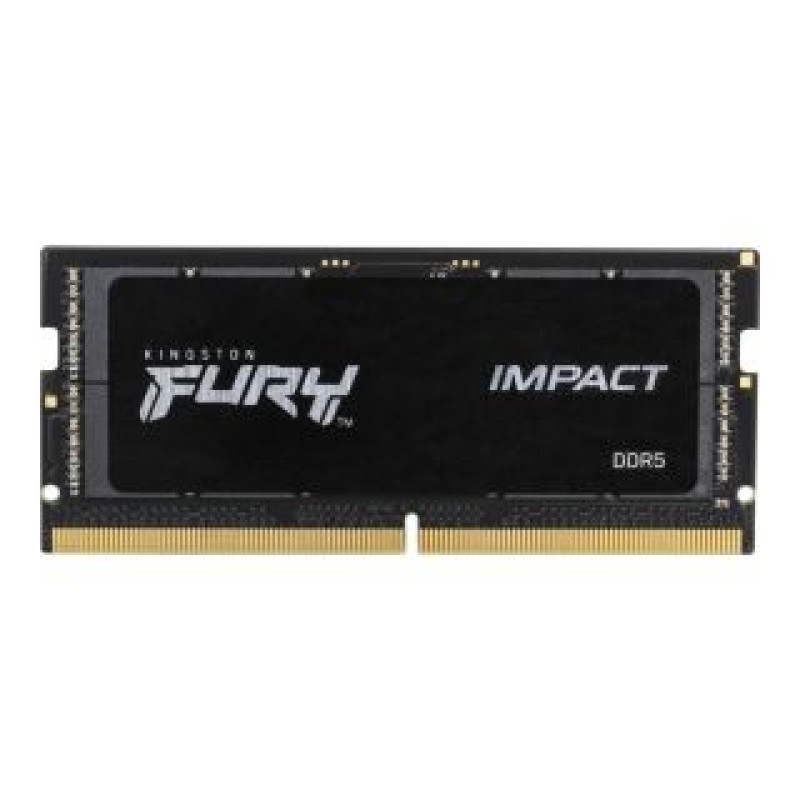 Kingston Operatīv atmiņa DDR4 Kingston  Fury Beast 32GB (16GBx2) DDR5-5600, CL40, 262-Pin, SODIMM Kit