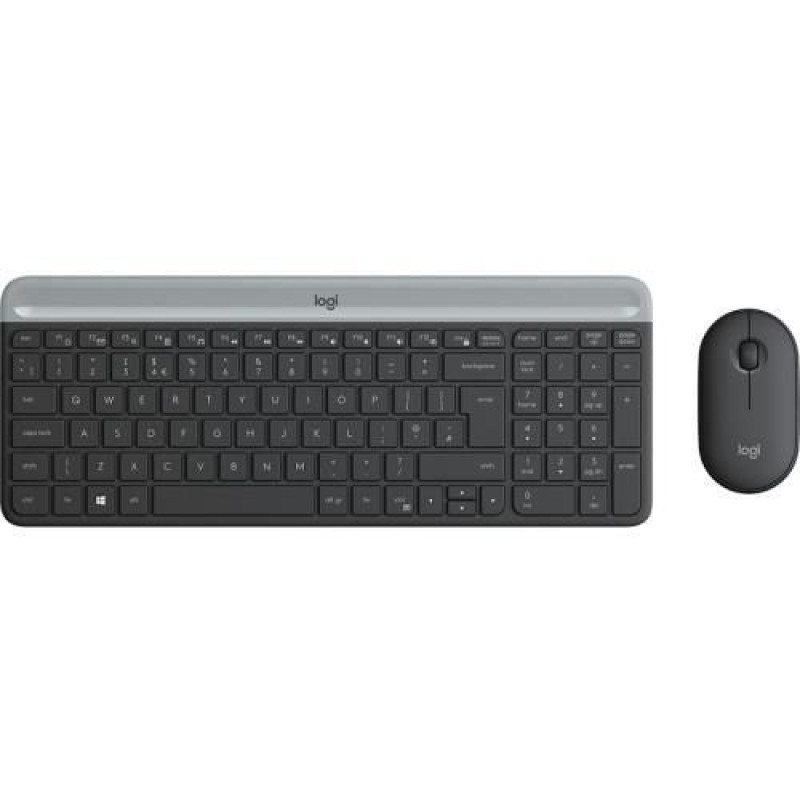Logitech Datora tastatūra Logitech  KEYBOARD WRL COMBO MK470/ENG 920-009204