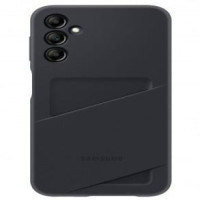 Samsung Aizmugurējais vāciņš Samsung - Galaxy A14 / A14 5G Card Slot Case Black