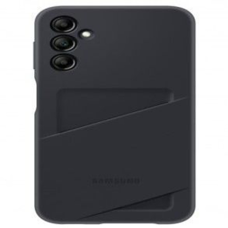 Samsung Aizmugurējais vāciņš Samsung - Galaxy A14 / A14 5G Card Slot Case Black