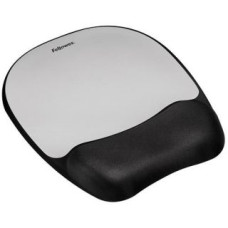 Fellowes Datora pele Fellowes  MOUSE PAD MEMORY FOAM/SILVER STREAK 9175801