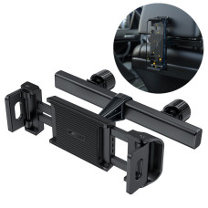 Acefast Auto turētājs Acefast  Acefast car headrest holder for phone and tablet (135-230mm wide) black (D8 black)