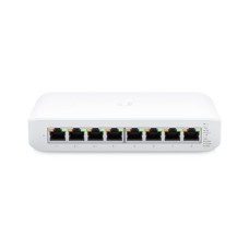 Ubiquiti Nevadāms centrmezgls UBIQUITI  Switch||Lite 8 PoE|Type L2|Desktop/pedestal|8x10Base-T / 100Base-TX / 1000Base-T|PoE+ ports 4|USW-LITE-8-POE