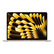 Apple Portatīvais dators Apple  MacBook Air 13”  M4 10C CPU, 10C GPU/16GB/512GB SSD/Starlight/RUS |