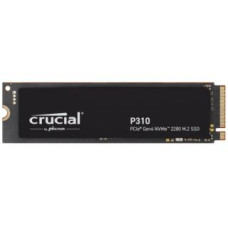 Crucial Cietais disks SSD Crucial  SSD||P310|2TB|M.2|PCIe Gen4|NVMe|3D NAND|Write speed 6000 MBytes/sec|Read speed 7100 MBytes/sec|TBW 440 TB|CT2000P310SSD8