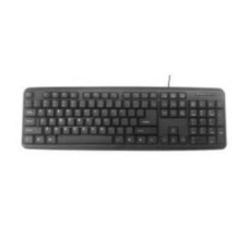 Gembird Datora tastatūra Gembird  KEYBOARD STANDART USB ENG/BLACK KB-U-103