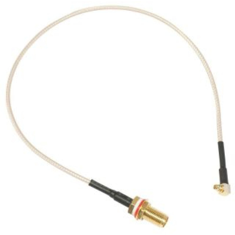 Mikrotik Nevadāms centrmezgls Mikrotik  CABLE MMCX TO RPSMA/ACMMCXRPSMA