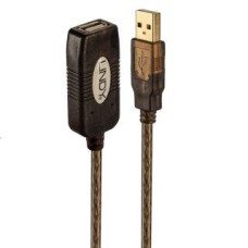 Lindy Kabelis LINDY  CABLE USB2 EXTENSION HUB 10M/ACTIVE 42635