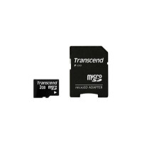 Transcend Cita datorprece Transcend  MEMORY MICRO SD 2GB/TS2GUSD