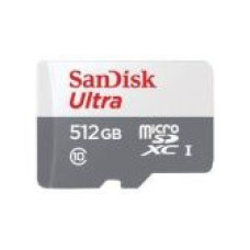 Sandisk By Western Digital Cita datorprece SANDISK BY WESTERN DIGITAL  MEMORY MICRO SDXC 512GB UHS-I/SDSQUNR-512G-GN3MN SANDISK