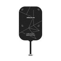 Nillkin Maciņš grāmata Nillkin  Magic Tab Wireless Charging Receiver for iPad 9.7/10.2/10.5 Black