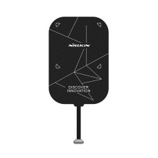 Nillkin Maciņš grāmata Nillkin  Magic Tab Wireless Charging Receiver for iPad 9.7/10.2/10.5 Black