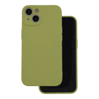 Ilike Aizmugurējais vāciņš iLike - Samsung Galaxy A15 4G/A15 5G Silicone case Olive