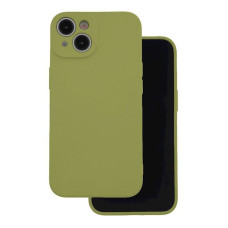 Ilike Aizmugurējais vāciņš iLike - Samsung Galaxy A15 4G/A15 5G Silicone case Olive